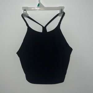 Athletic workout top